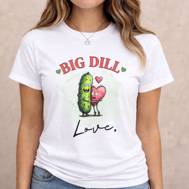 Big Dill Love Funny Pickle Valentine Gift (Big Dill Love
)