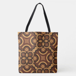 Big Ethnic Geométrico Tote Bag
