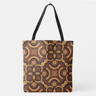 Big Ethnic Geométrico Tote Bag