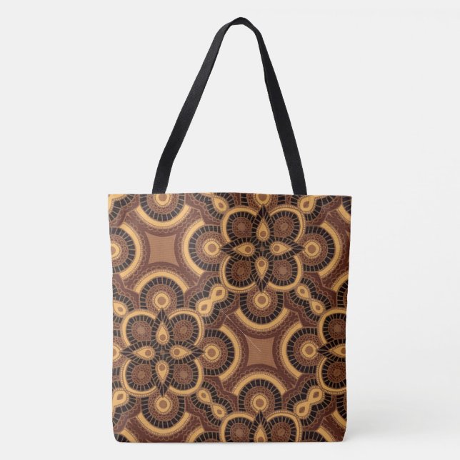 Big Ethnic Geométrico Tote Bag (Frente)