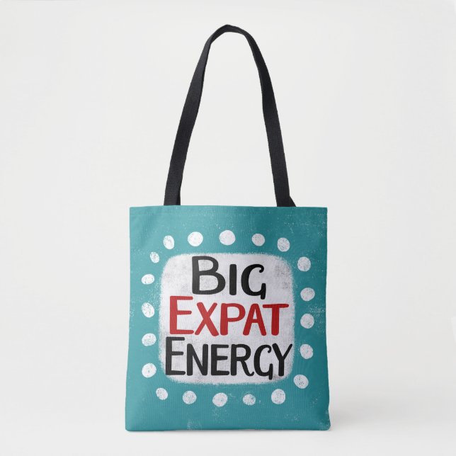 Big Express Energy Tote Bag (Frente)