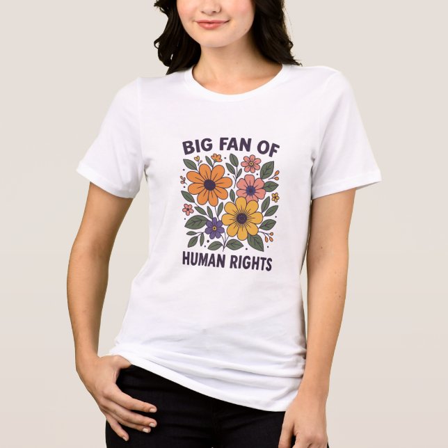 Big Fan of Human Rights (Frente)