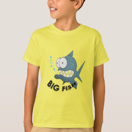Big Fish - Camiseta Básica Infantil