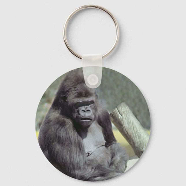 Big Gunns Gorilla Chaveiro (Frente)