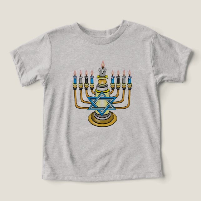 Big Happy Hanukkah (Design frontal)