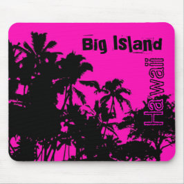 Big Island Hawaii palm mousepad