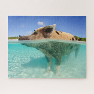 Big Mama Pig no Quebra-cabeça de água do Jigsaw