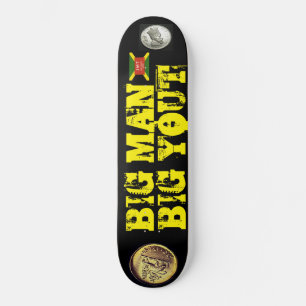 BIG MAN BIG YOUTH skateboard