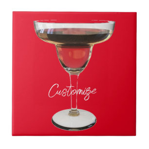 Big Red Margarita Cocktail Beber Thunder_Cove