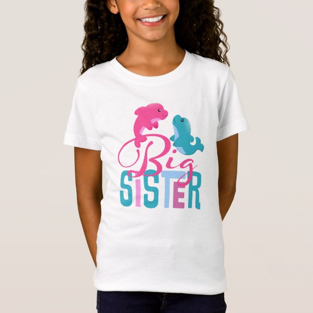 Big Sister Girls Tops (Frente)