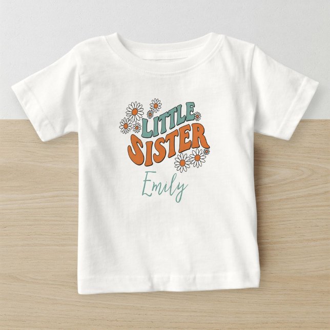 Big Sister T-Shirt, Big Sister Top (Criador carregado)