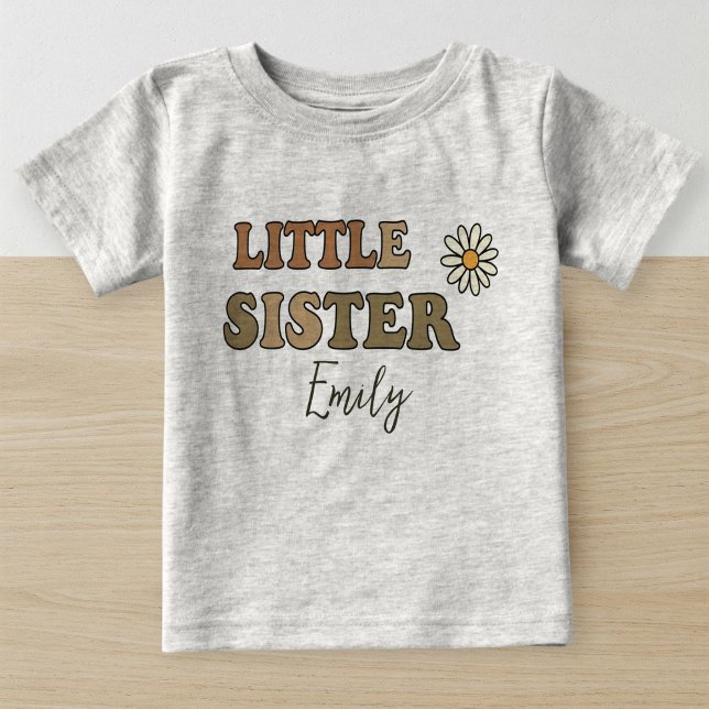 Big Sister T-Shirt, Big Sister Top (Criador carregado)