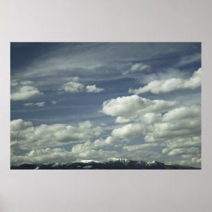 Big Sky, Butte, Montana Impressão