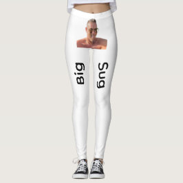 Big Sug Text Leggings