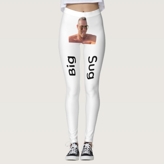 Big Sug Text Leggings (Frente)