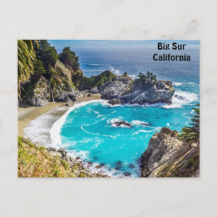 Big Sur Califórnia Pfeiffer Beach Cartão Postal