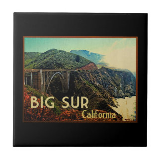 Big Sur California Vintage