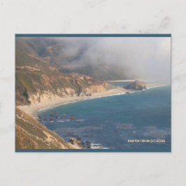 Big Sur Rocky Beach | Cartão postal Blue Beach™