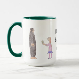 Bigfoot Acredita em você - Caneca de Café