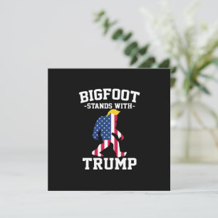Bigfoot Com Eleições Trump 2024