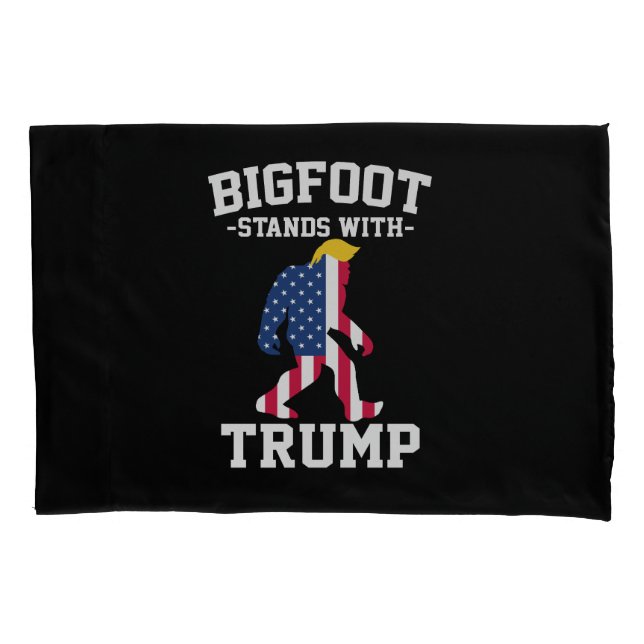 Bigfoot Com Eleições Trump 2024 (Frente)
