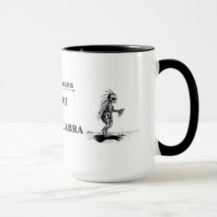 "Bigfoot contra caneca do Chupacabra do EL"