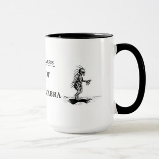 "Bigfoot contra caneca do Chupacabra do EL"