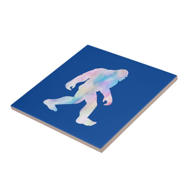 Bigfoot de Aquarela (Lateral)