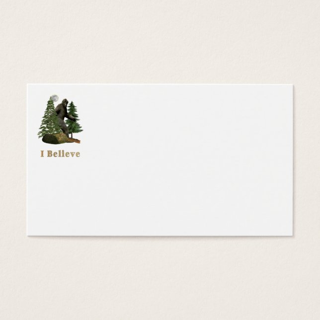 Bigfoot merchandise (Frente)