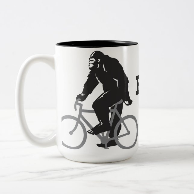 Bigfoot monta a caneca (Esquerda)