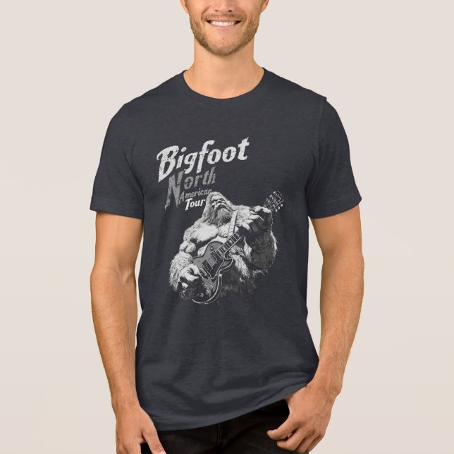 Bigfoot North American Tour Vintage (Frente)