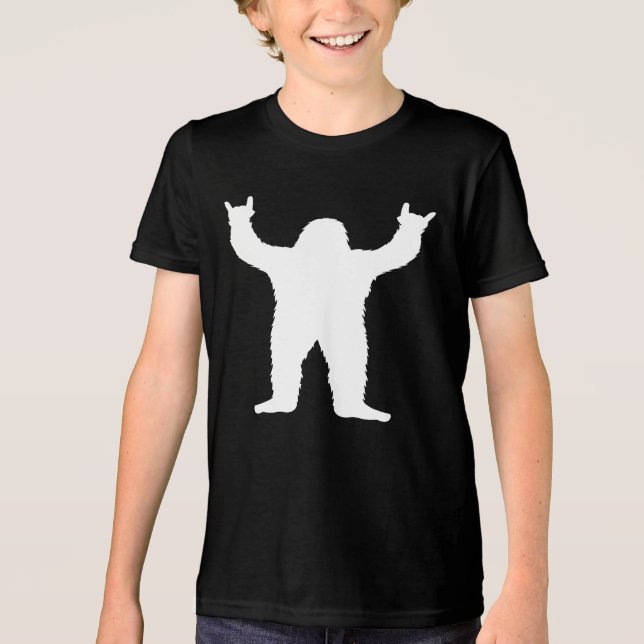 Bigfoot Rock On  (Frente)