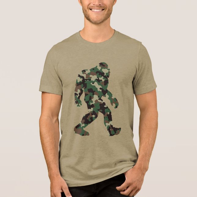 Bigfoot Sasquatch Camuflagem (Frente)
