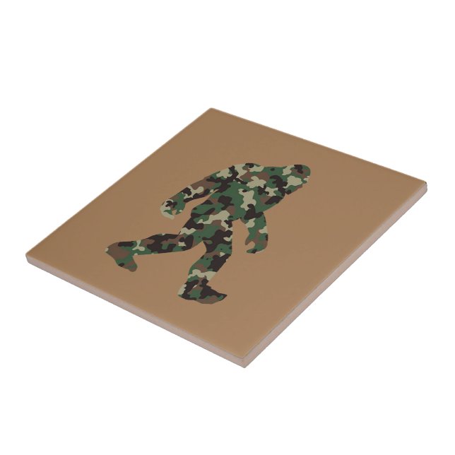 Bigfoot Sasquatch Camuflagem  (Lateral)
