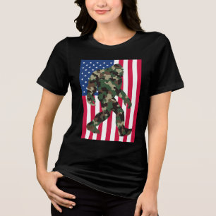 Bigfoot Sasquatch Camuflagem