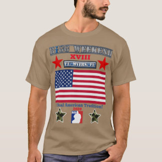 BiGG Weekend XVIII Camiseta Americana