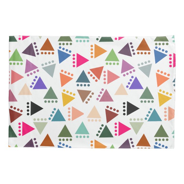 Bigger Boho Triangles (Verso)