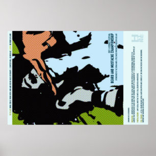 BIGODE 2011 E POSTER DO CAMPEONATO DA BARBA