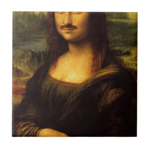 bigode de mona lisa