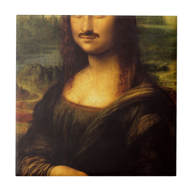 bigode de mona lisa (Frente)