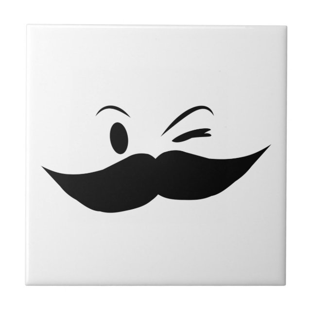 Bigode Kinky (Frente)