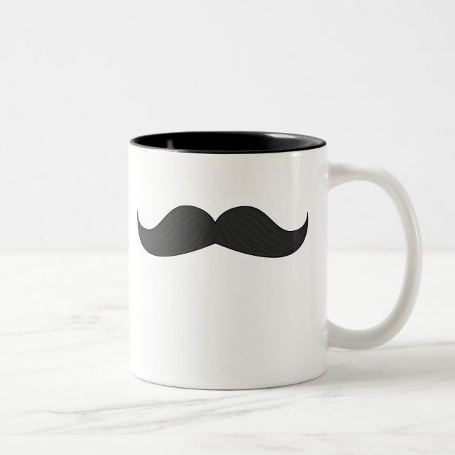 Bigode sua caneca (Direita)
