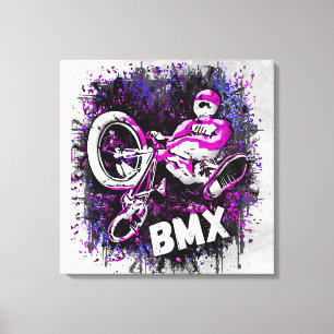 Bike Clássico Bmx - Canvas Bmx Freestyle Bmx