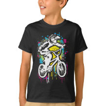 Bike Clássico Bmx - Estilo Livre Bmx - Camisa T Bm