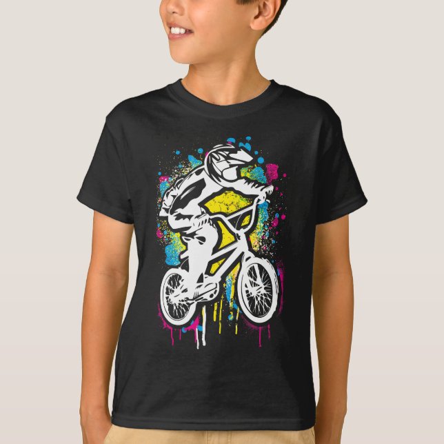 Bike Clássico Bmx - Estilo Livre Bmx - Camisa T Bm (Frente)