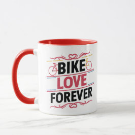 Bike Love Forever, canecas ciclistas