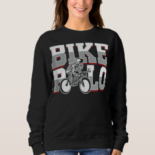 Bike Polo Biker ciclando ciclismo desportivo Bicic