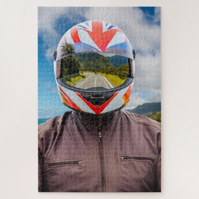 Biker 1014, Quebra-cabeça do quebra-cabeça (Vertical)