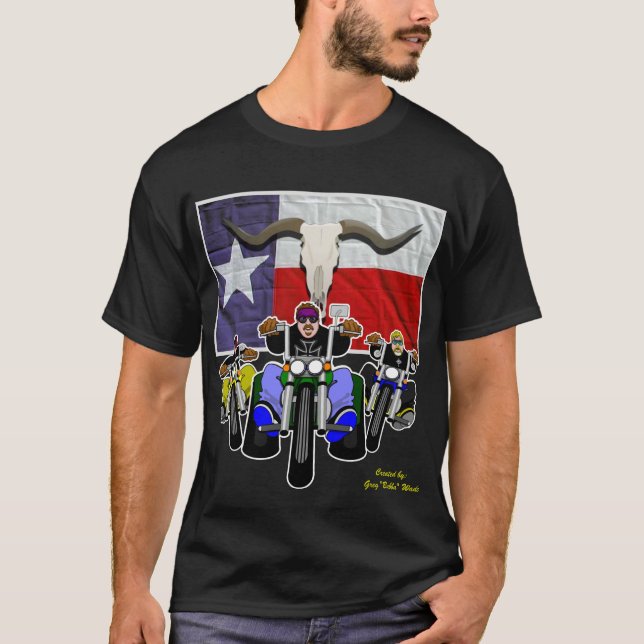 BIKER CARTOONS / CAMISETAS TOONE DE BUBBA / ALASKA (Frente)