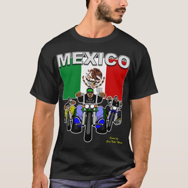 BIKER CARTOONS / CAMISETAS TOONE DE BUBBA / ALASKA (Frente)